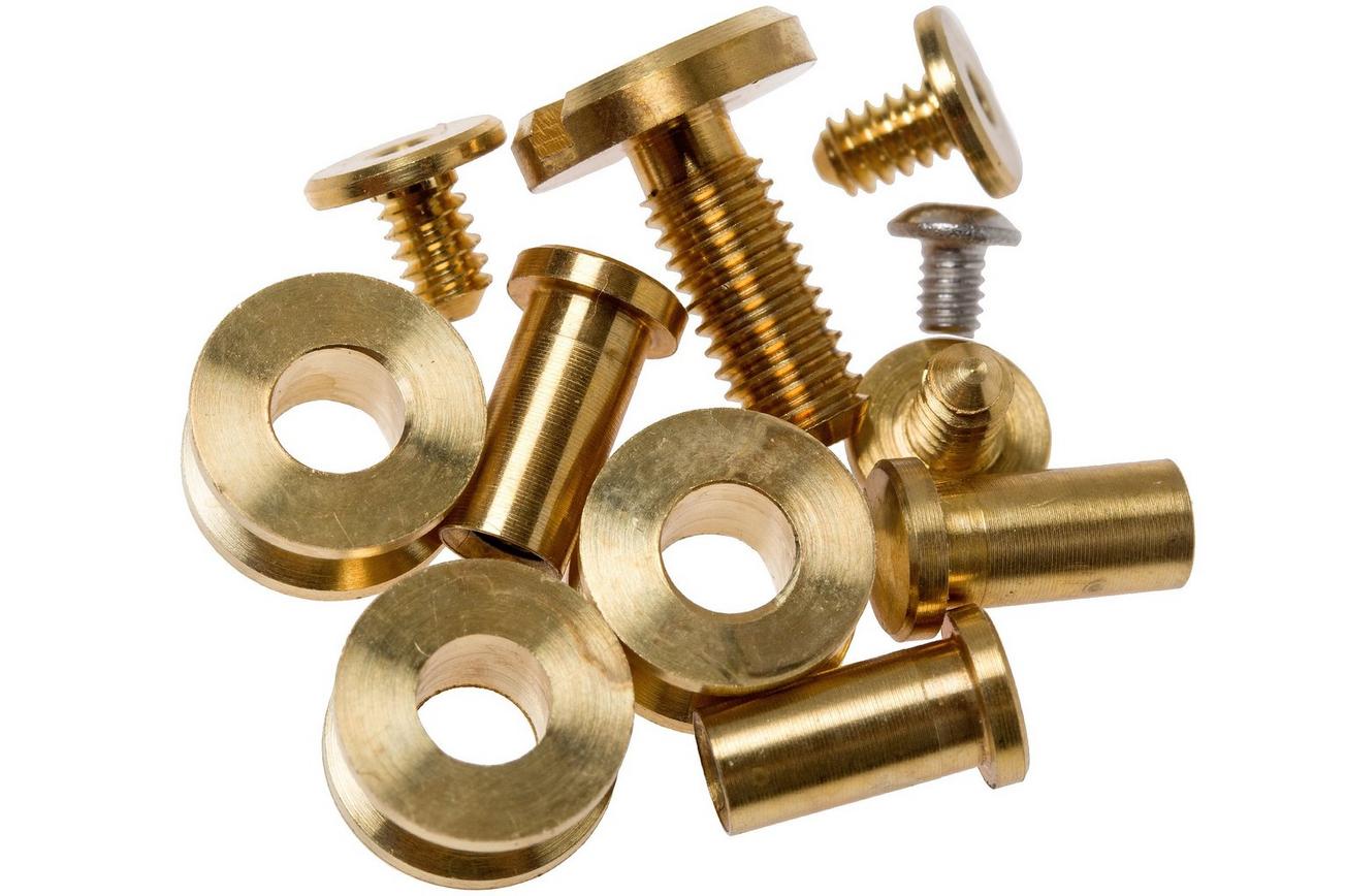 Rick Hinderer Complete Brass Hardware Set, XM18 3”