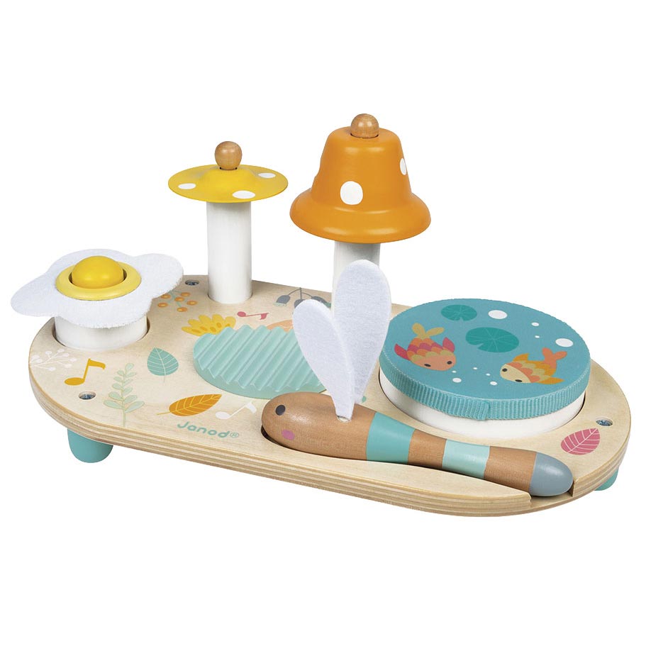 Janod Pure - Houten Muziektafel