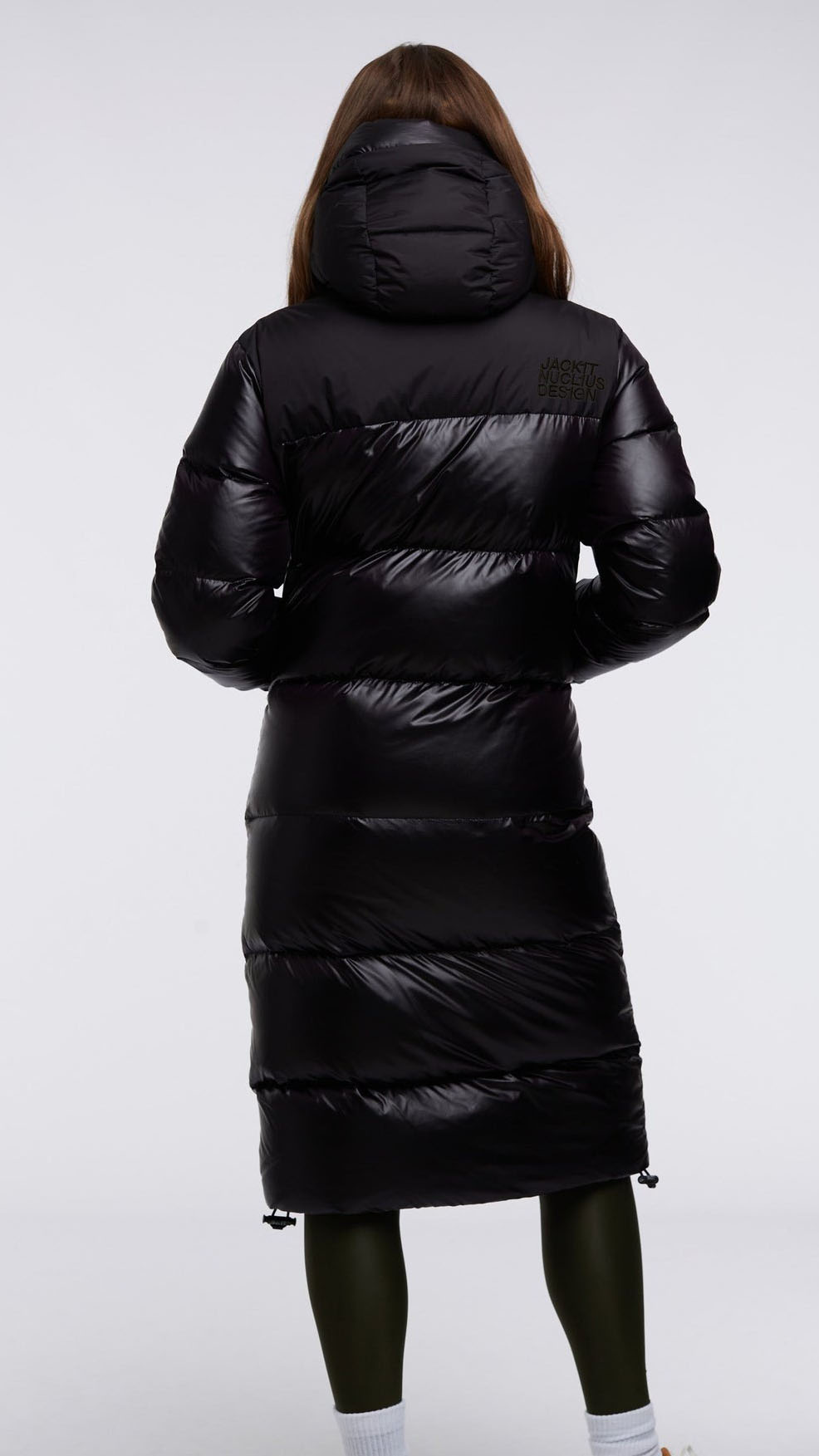 Diamond Down Ex-Long Dame Black/Black
