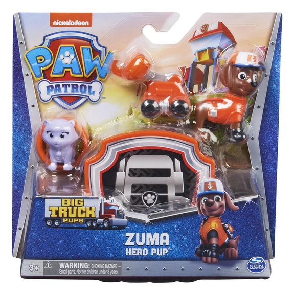 Figurine héros Big Truck La Pat Patrouille