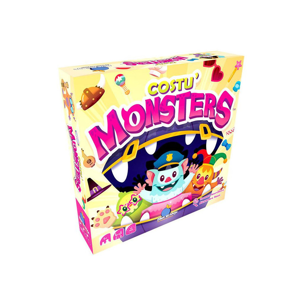 Costu'Monsters