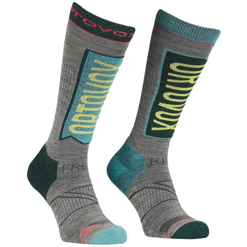 Ortovox Damen Freeride Long Socken