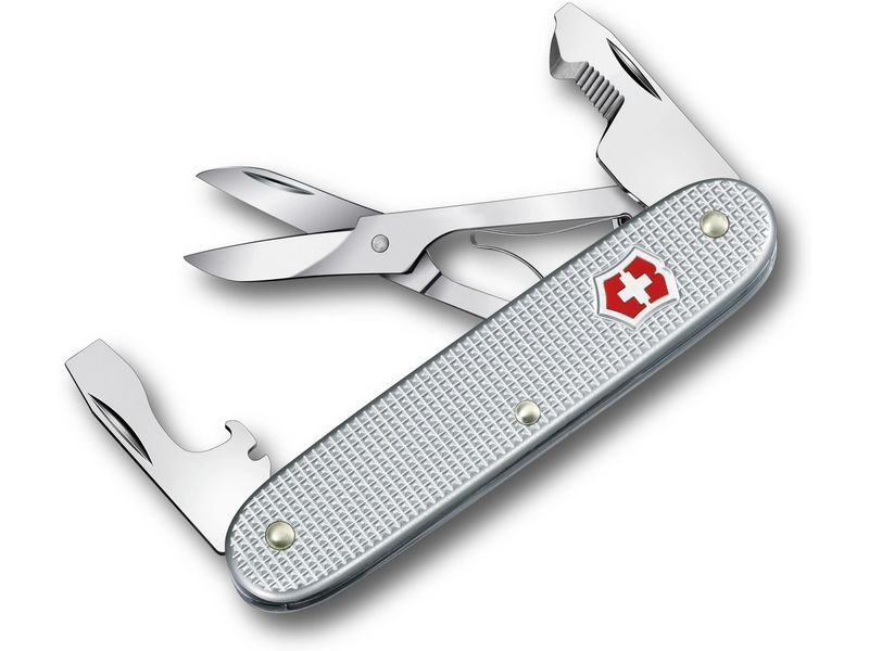 Victorinox Taschenmesser Companion Slim Alox LTD, 93 mm, Si Schweizer Sackmesser