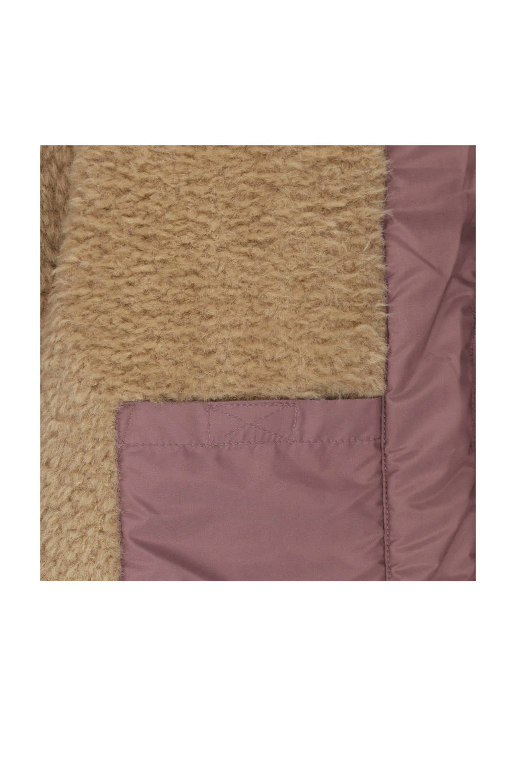 Tumble 'n Dry quilted gewatteerde jas Baltic roze