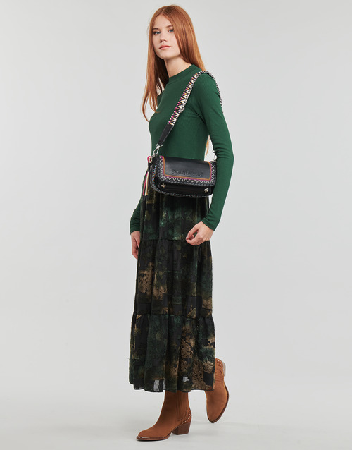 Desigual - LENA - Vert / Multicolore