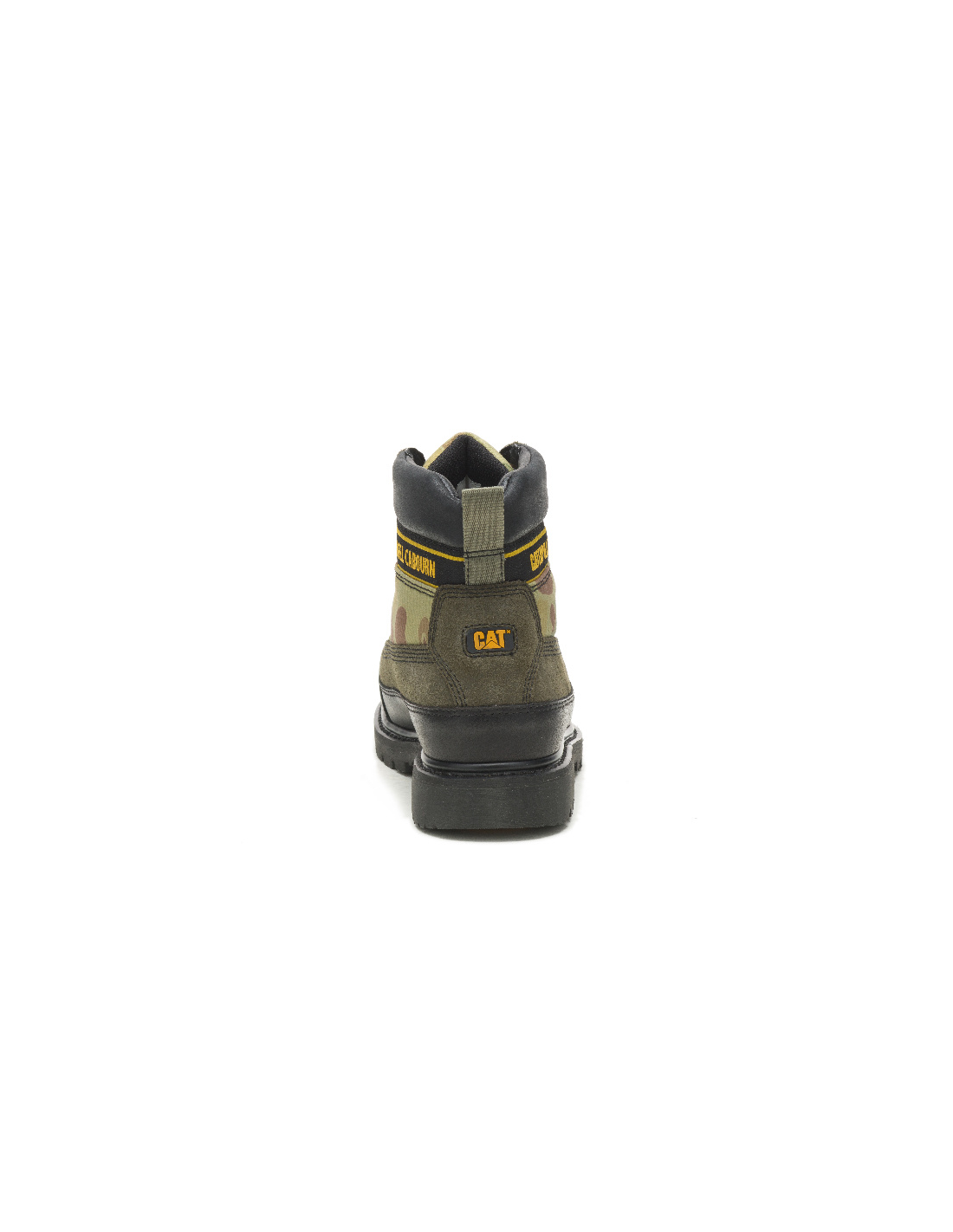 caterpillar bottines homme utha cuir kaki