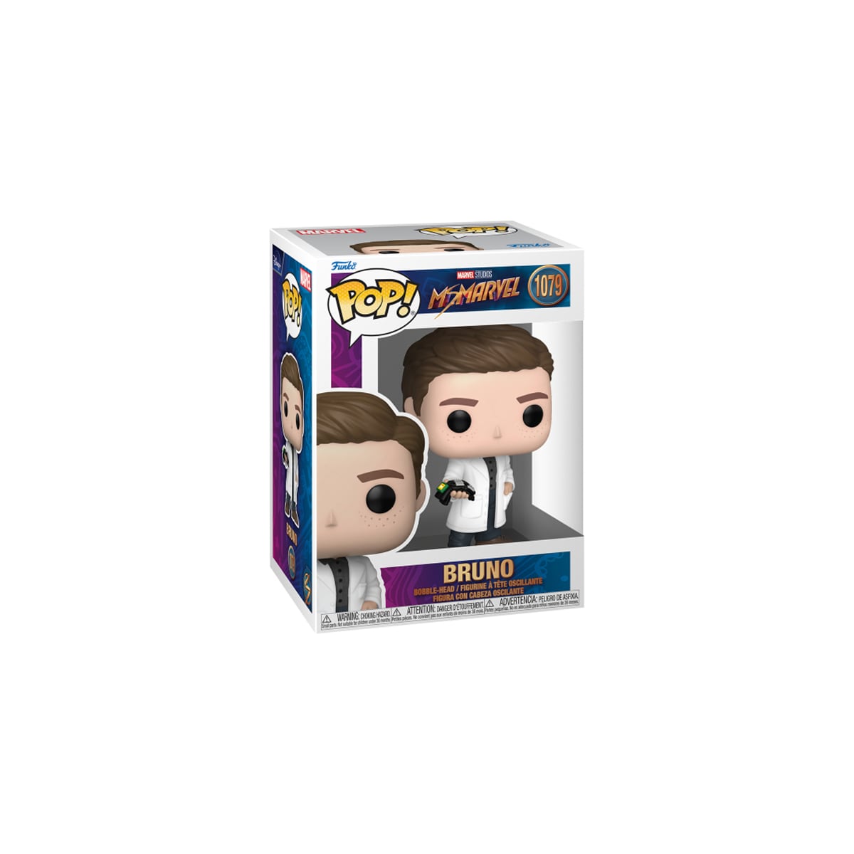 Funko Pop! Ms Marvel Bruno figur