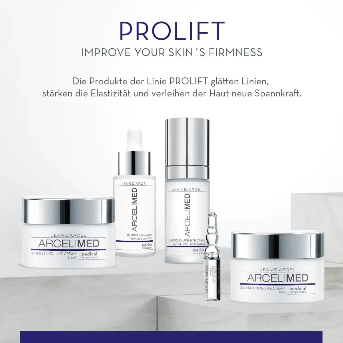 Arcelmed Prolift 24h Retinol-Like Cream Light