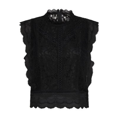 Débardeur femme Onlkaro Lace NOIR ONLY