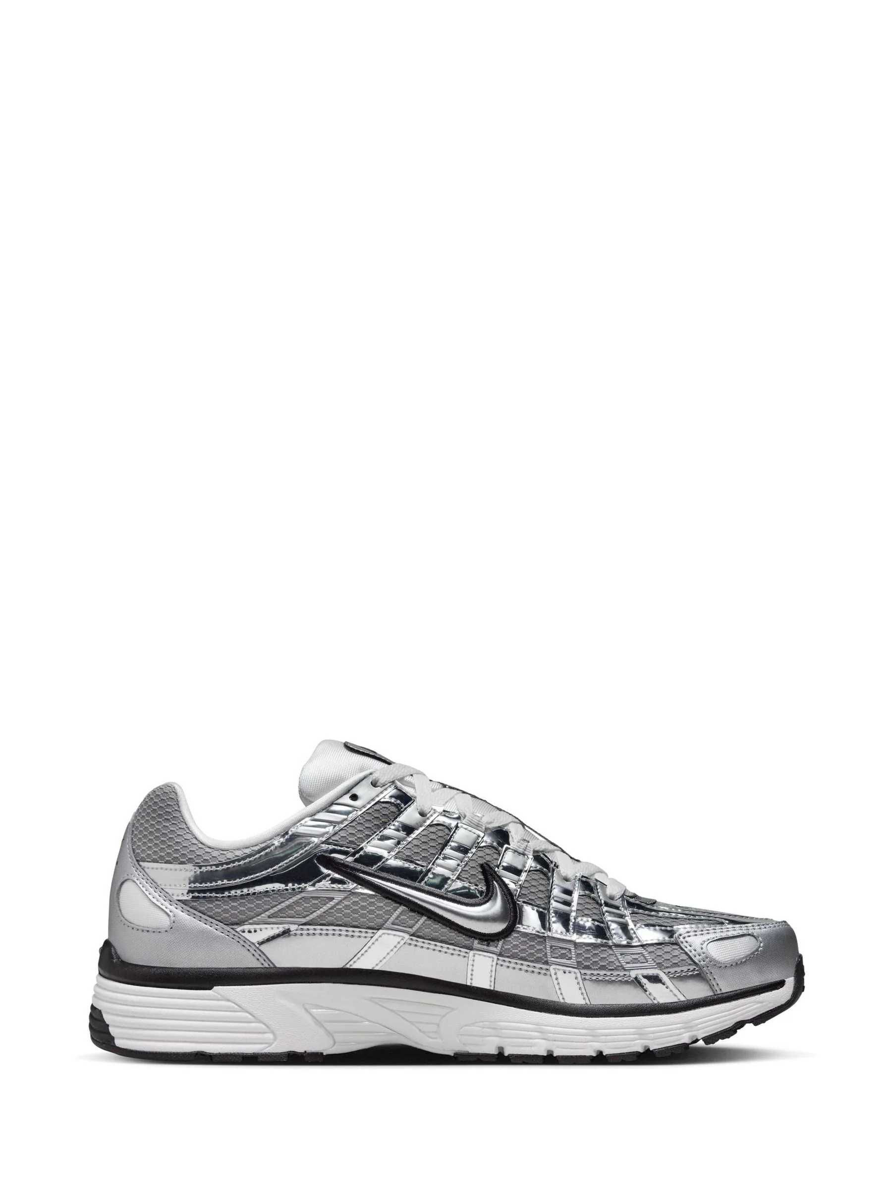 Grijs/zilver - Nike P-6000 sneakers