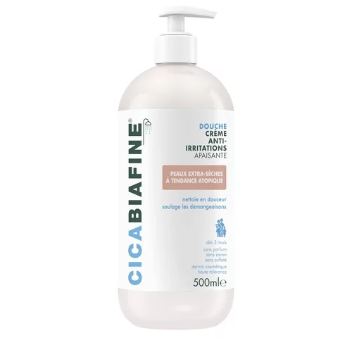 Crème Douche Anti-Irritations Hydratante - 400ml