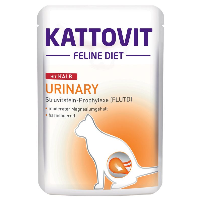 Kattovit Urinary, poulet