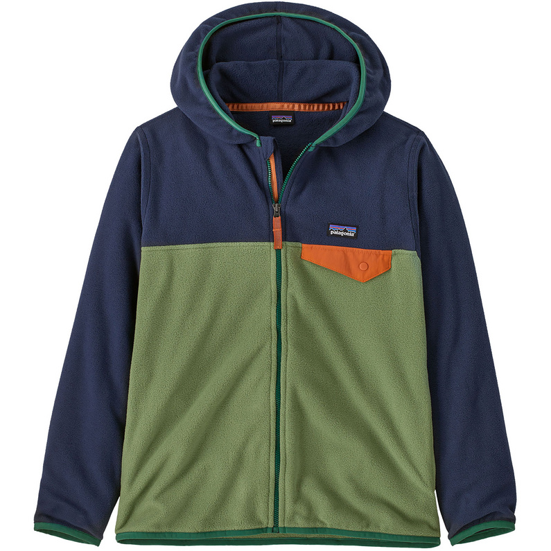 Patagonia Kinder Micro D Snap-T Jacke