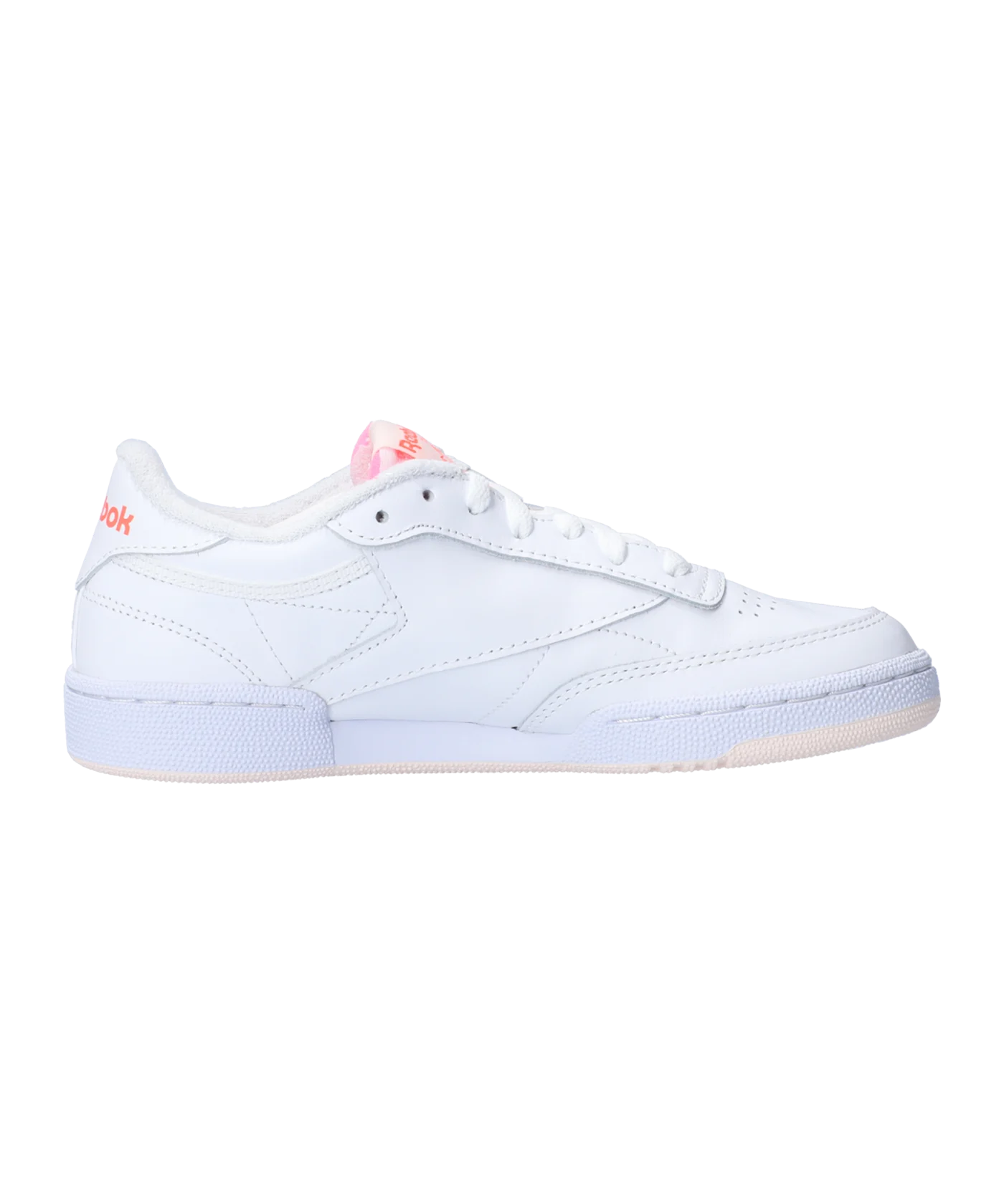Reebok Club C 85 Damen Weiss Orange
