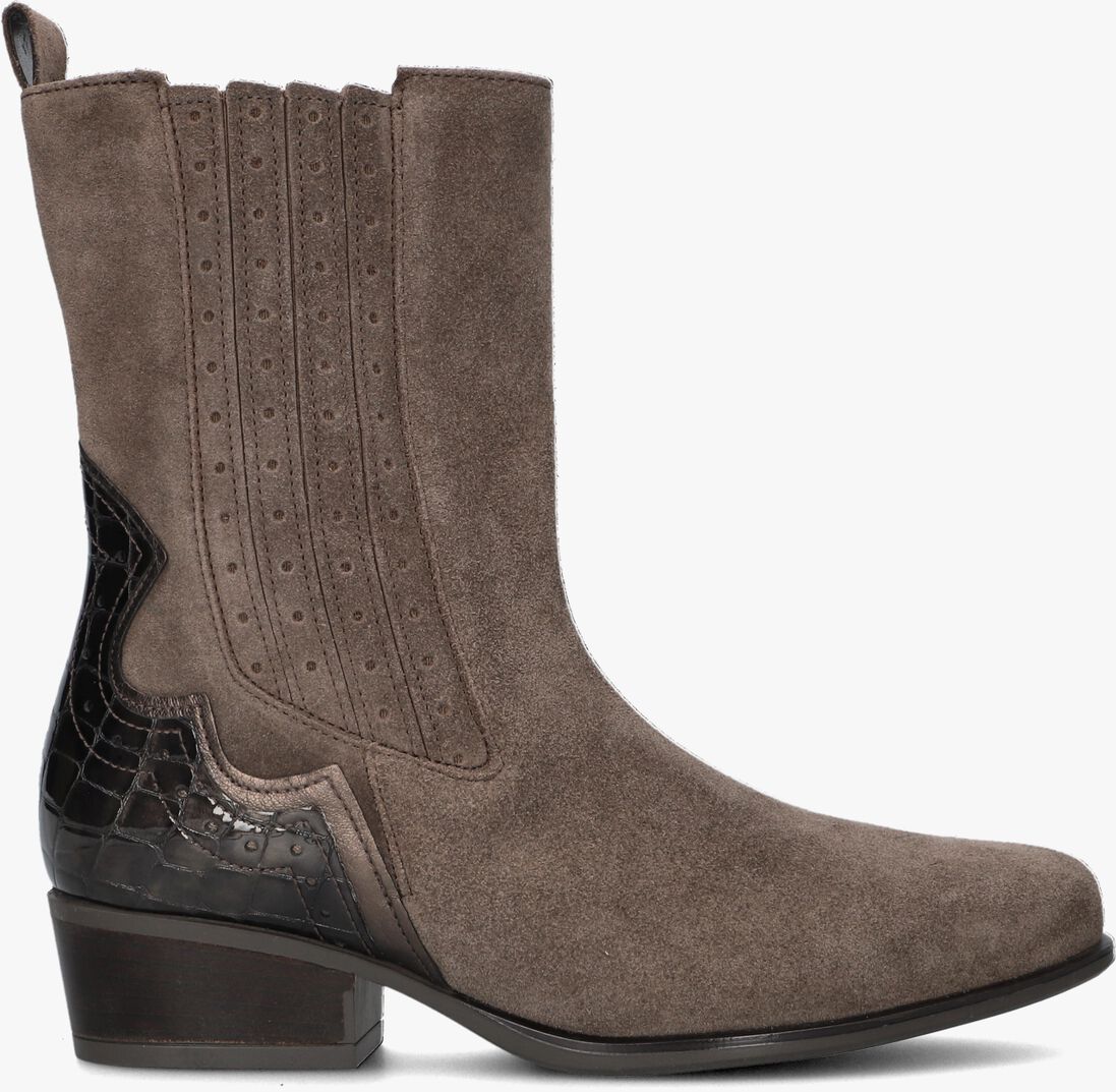 GABOR beige gabor enkellaarsjes 674.1
