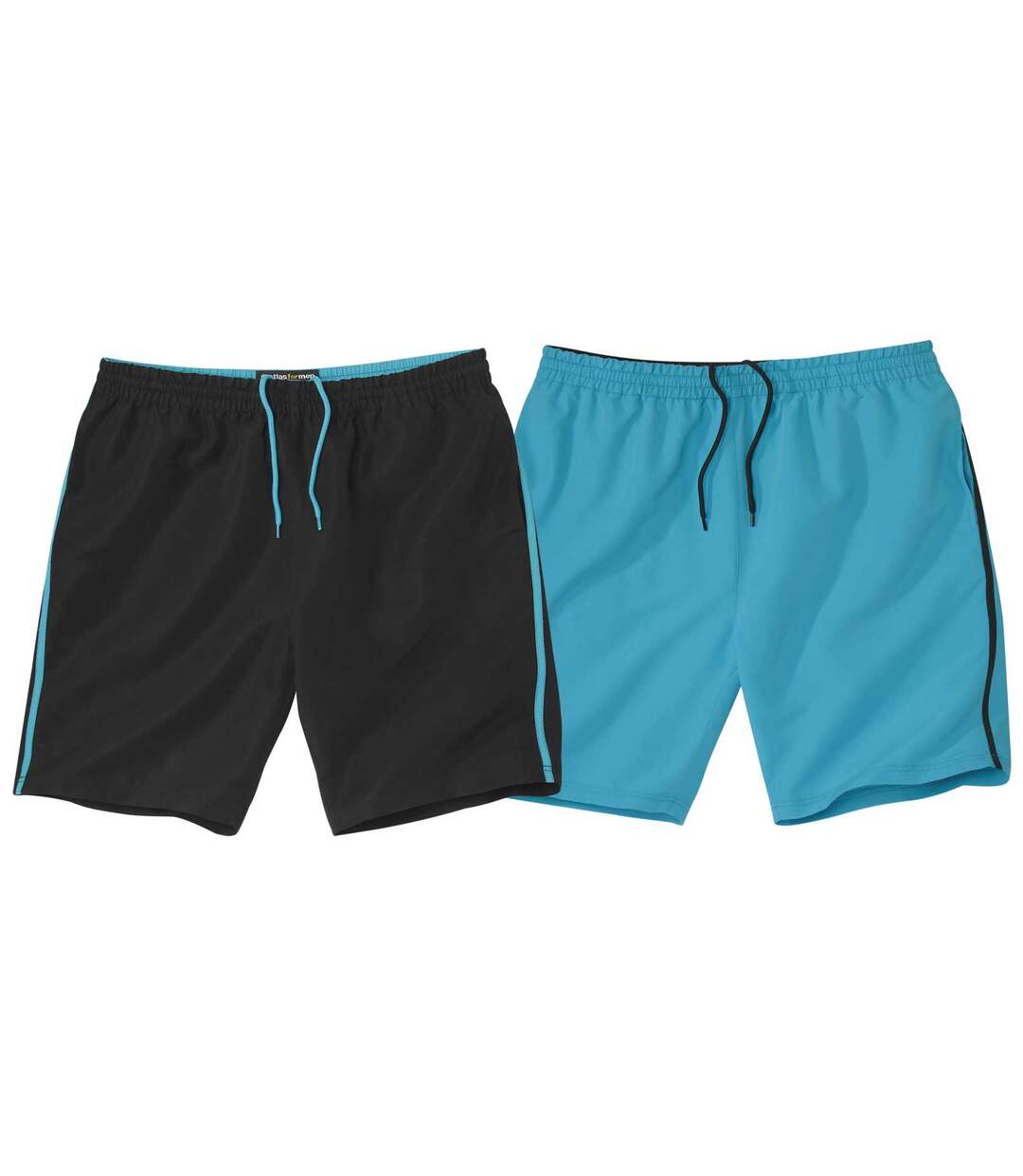Lot de 2 Shorts Microfibre Sport