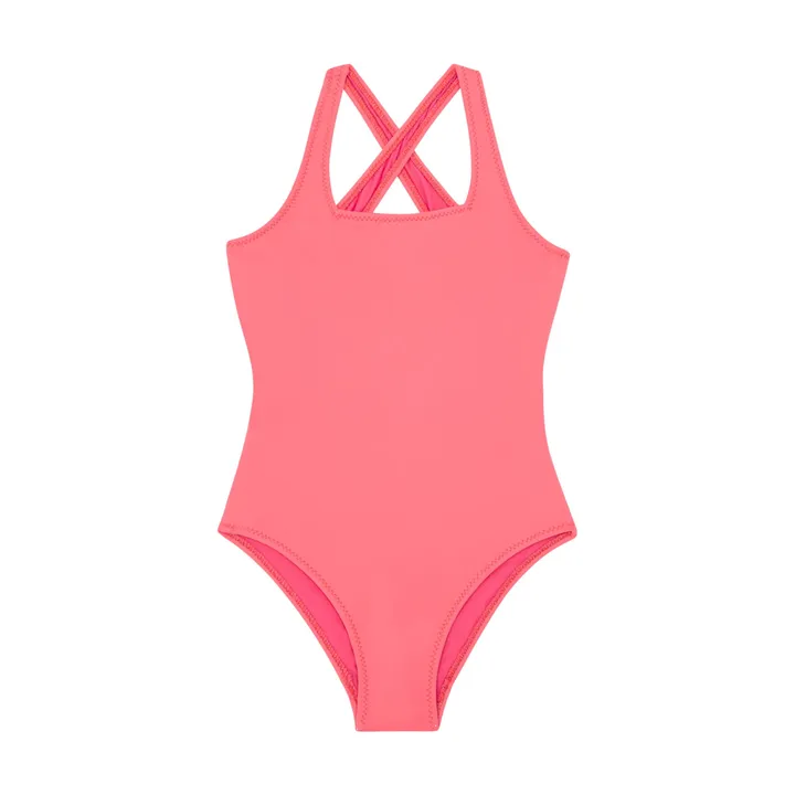 SMALLABLE BASICS Maillot De Bain 1 Pièce | Corail