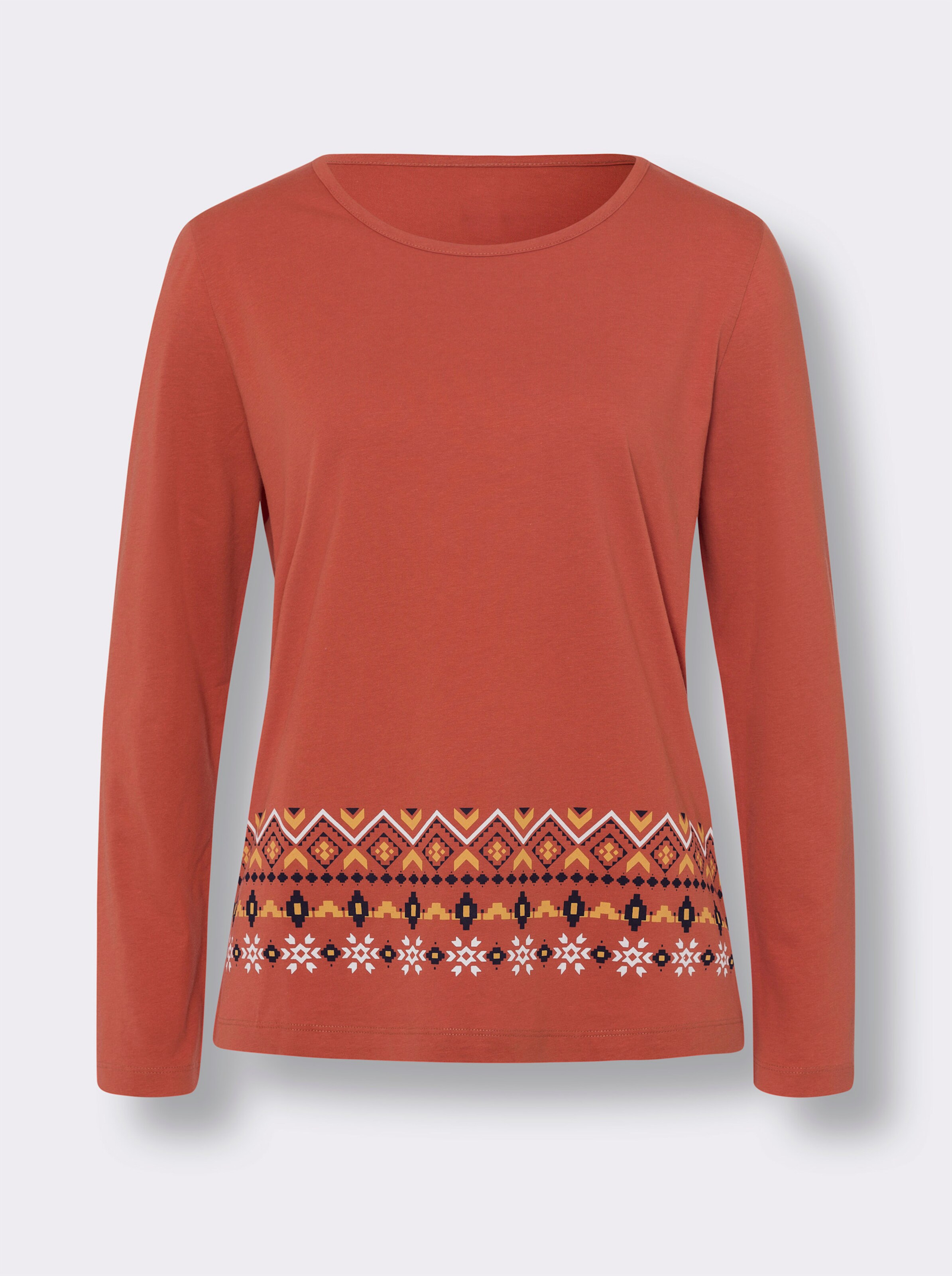 Langarmshirt