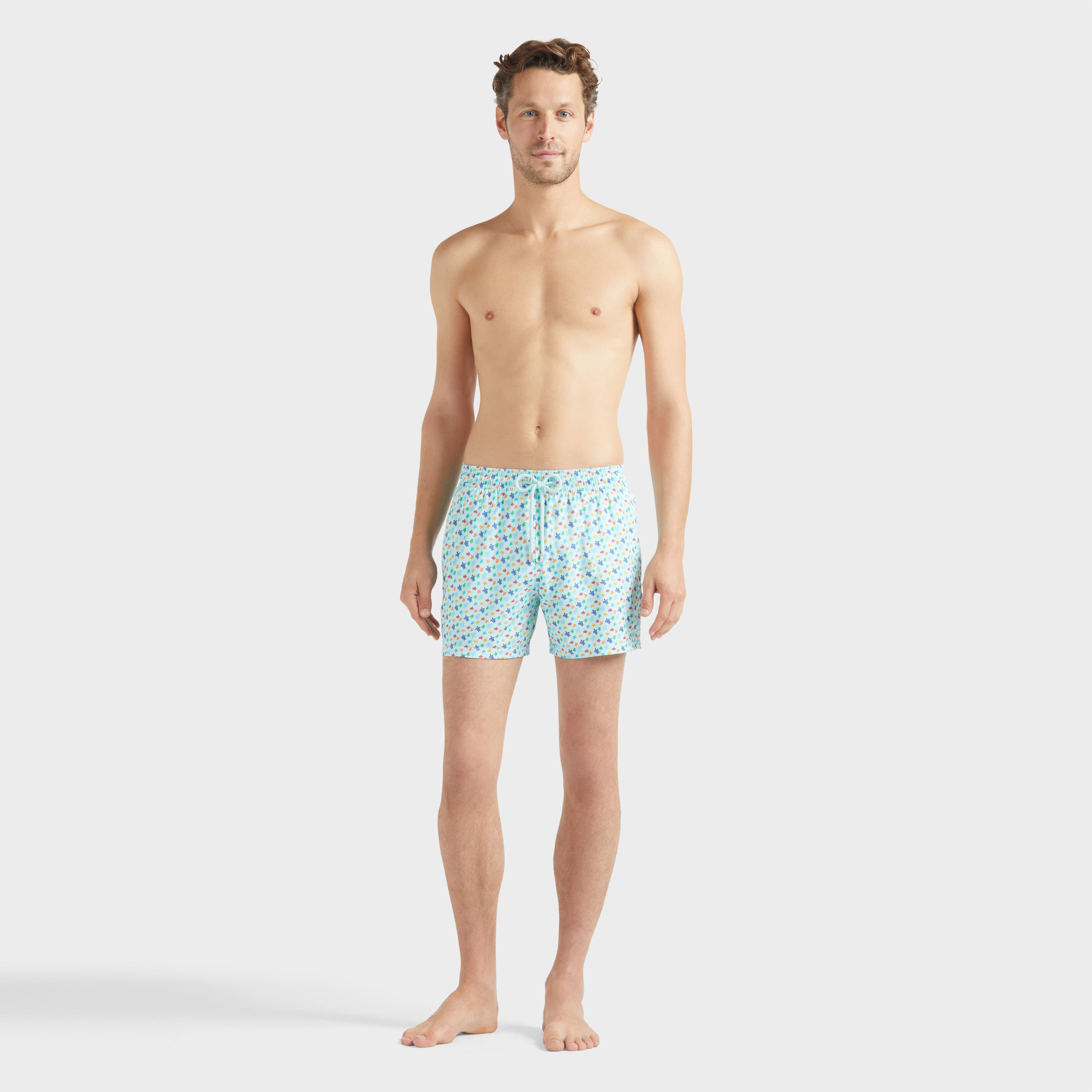 Look Micro Ronde des Tortues Rainbow Homme | Maillots de Bain Homme Vilebrequin