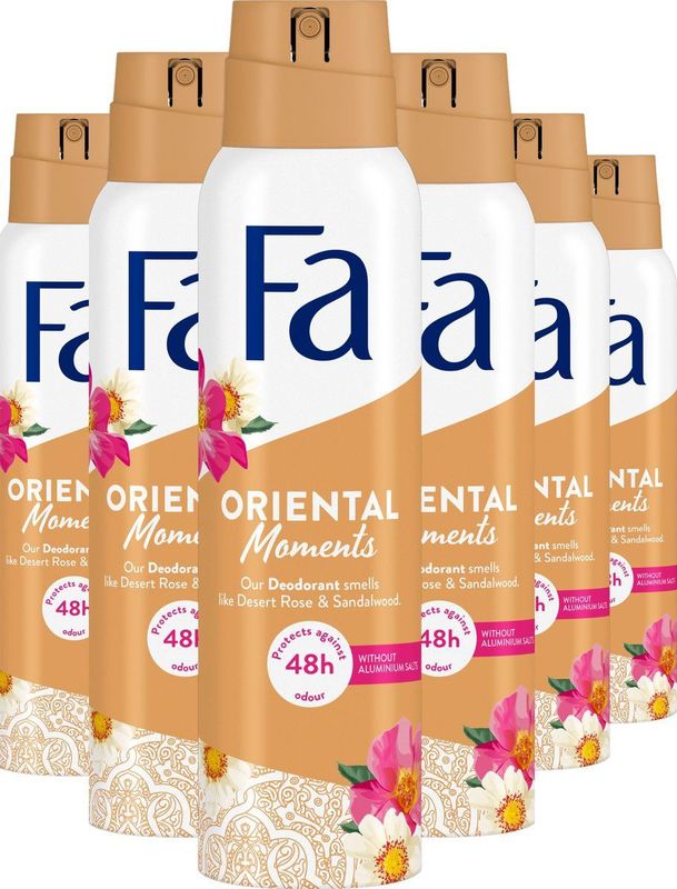 Fa - Oriental Moments - Deodorant - Oriëntaals - 150ml