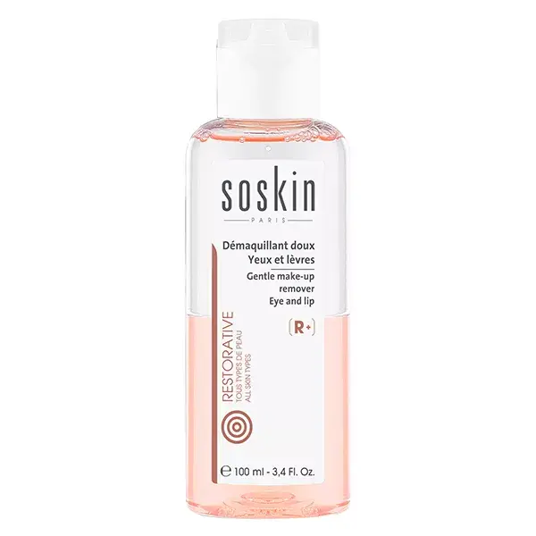 SOSkin Démaquillant Doux Yeux et Lèvres 100ml