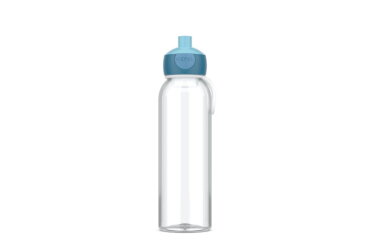 Waterfles pop-up Campus 500 ml - Cool blue