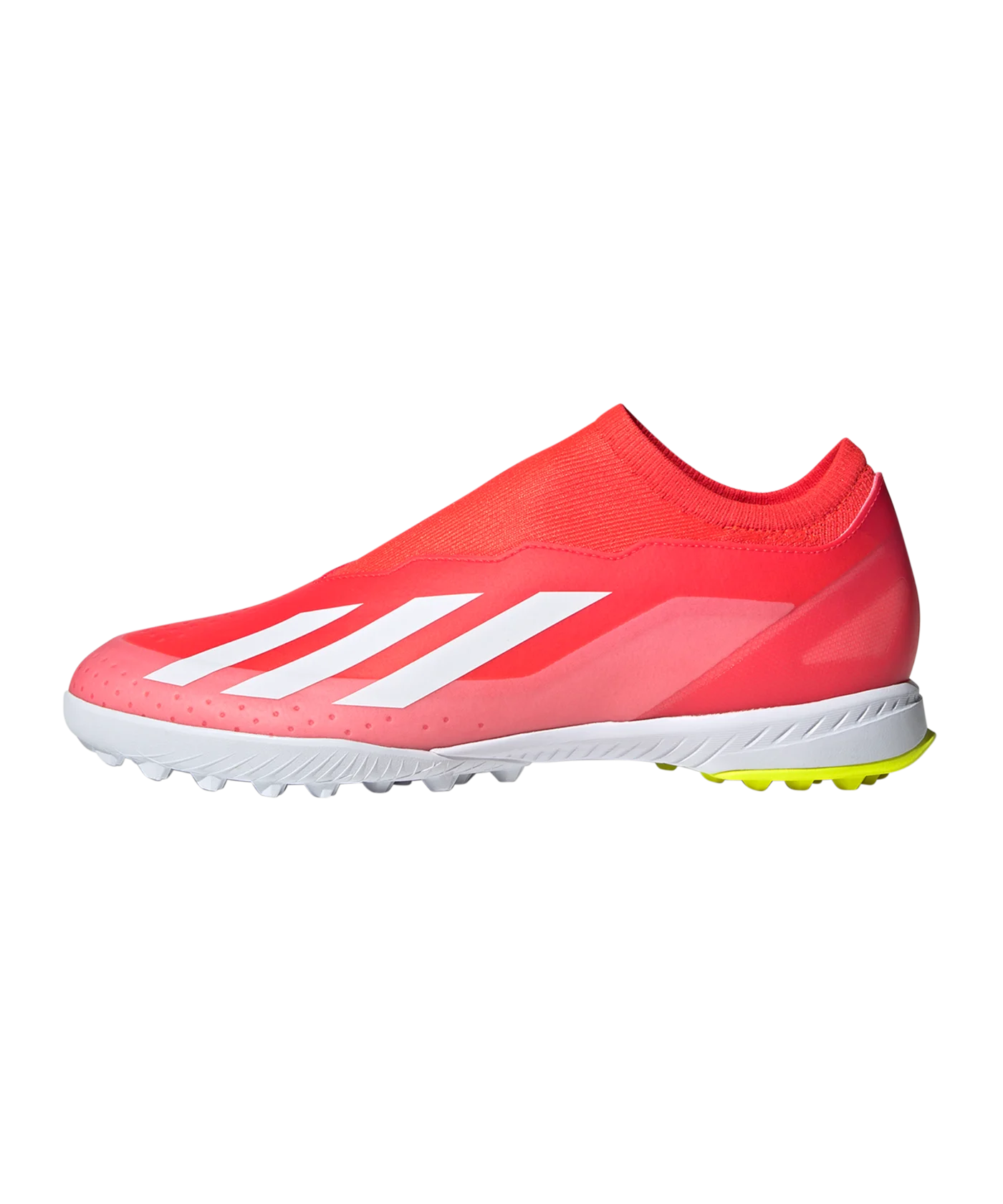 adidas X Crazyfast League LL TF Energy Citrus Rot Weiss Gelb
