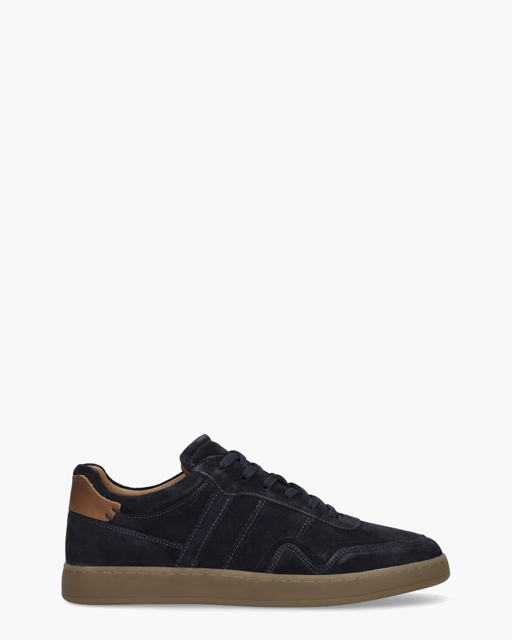 Daniel Kenneth Yaron Donkerblauw Herensneakers