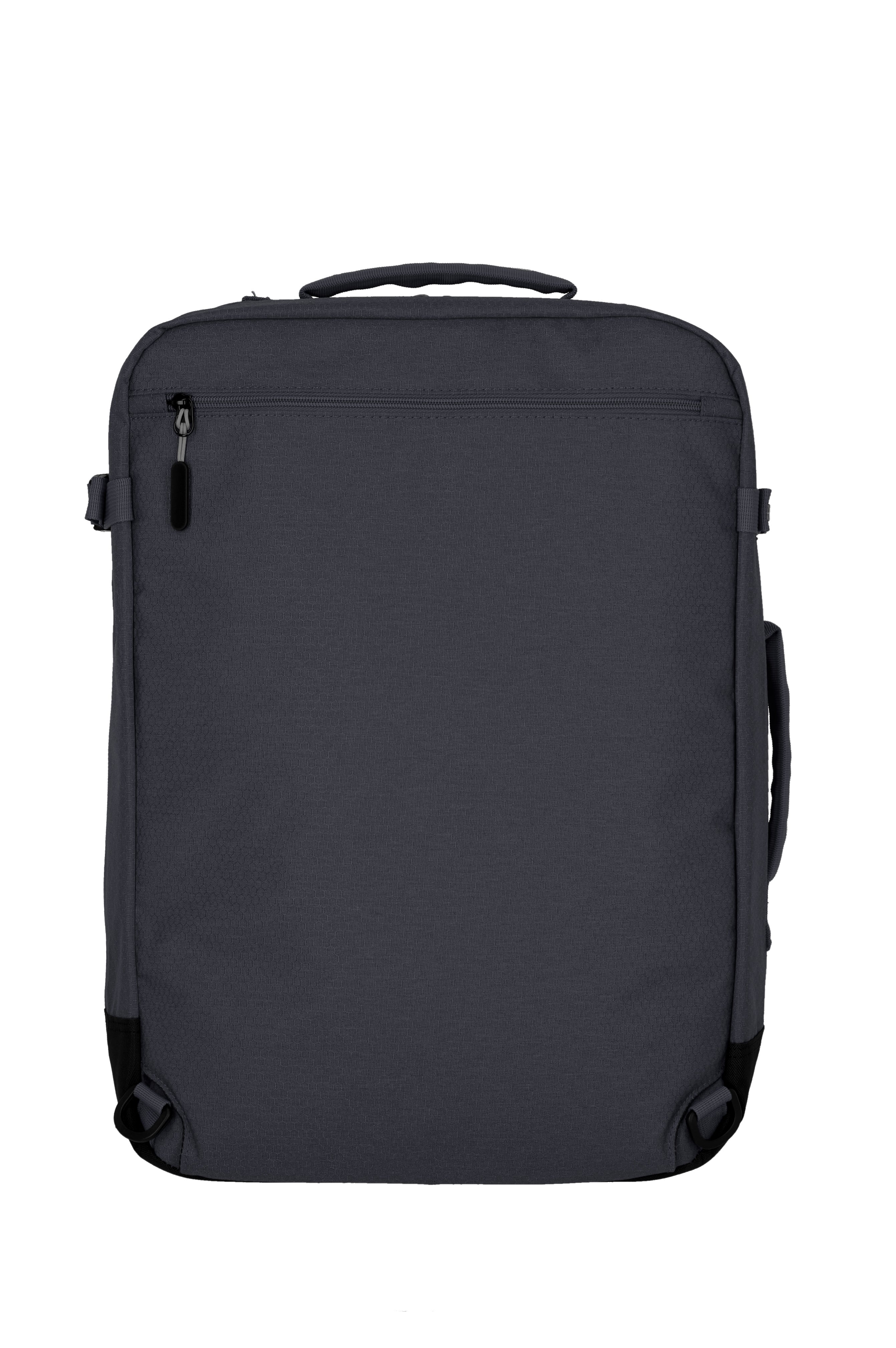 Kick Off Rugzak/Boarding Bag antraciet Antraciet