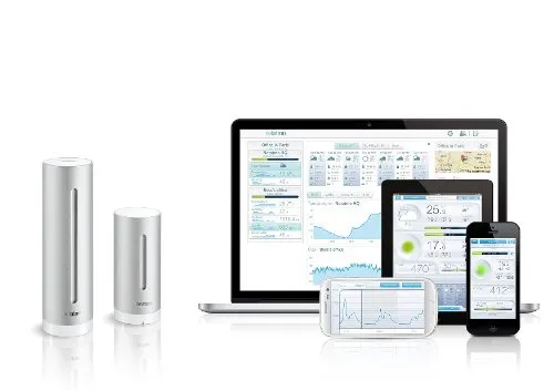 Netatmo Smart Home - Vejrstation - grå aluminium