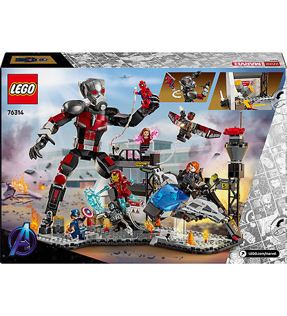 LEGO® Marvel - Captain America: Civil War Actionduell 76314 - 73