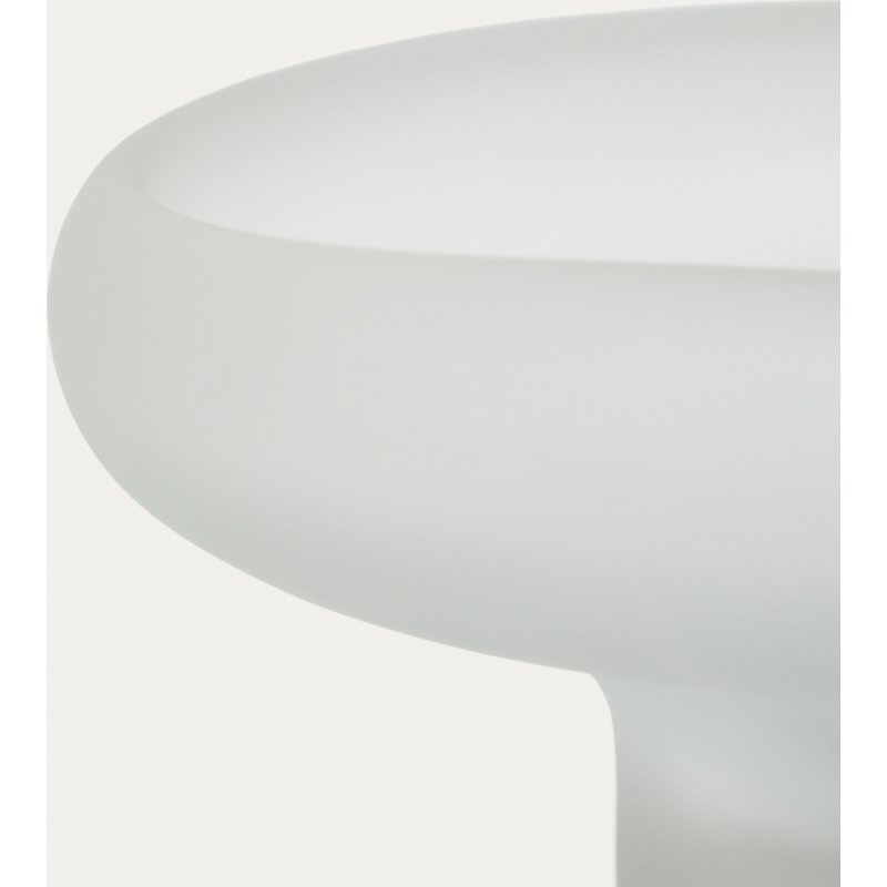 Centre de table Ondaro en verre dépoli 15 cm
