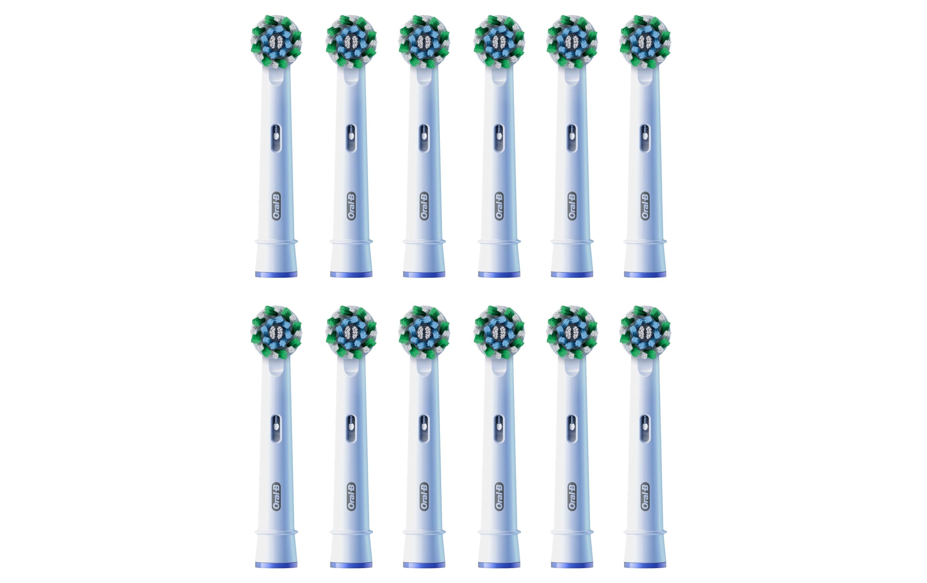 Zahnbürstenkopf Pro CrossAction 12 StückAufsteckbürsten