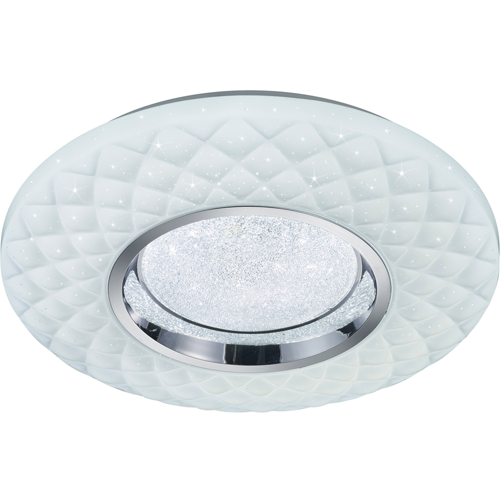 LED-Deckenleuchte - weiß - Ø 39 cm