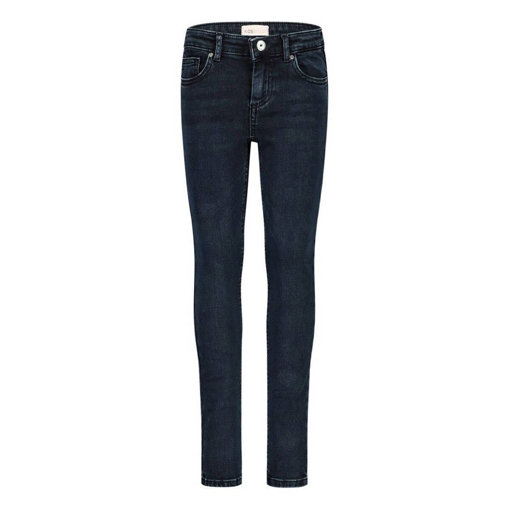 ONLY high waist skinny jeans KONHUSH LIFE blue black denim
