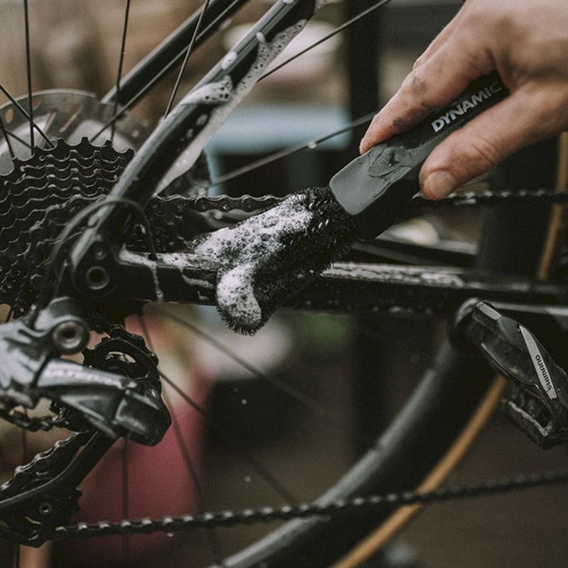 Two Prong Brush - Brosse nettoyage vélo
