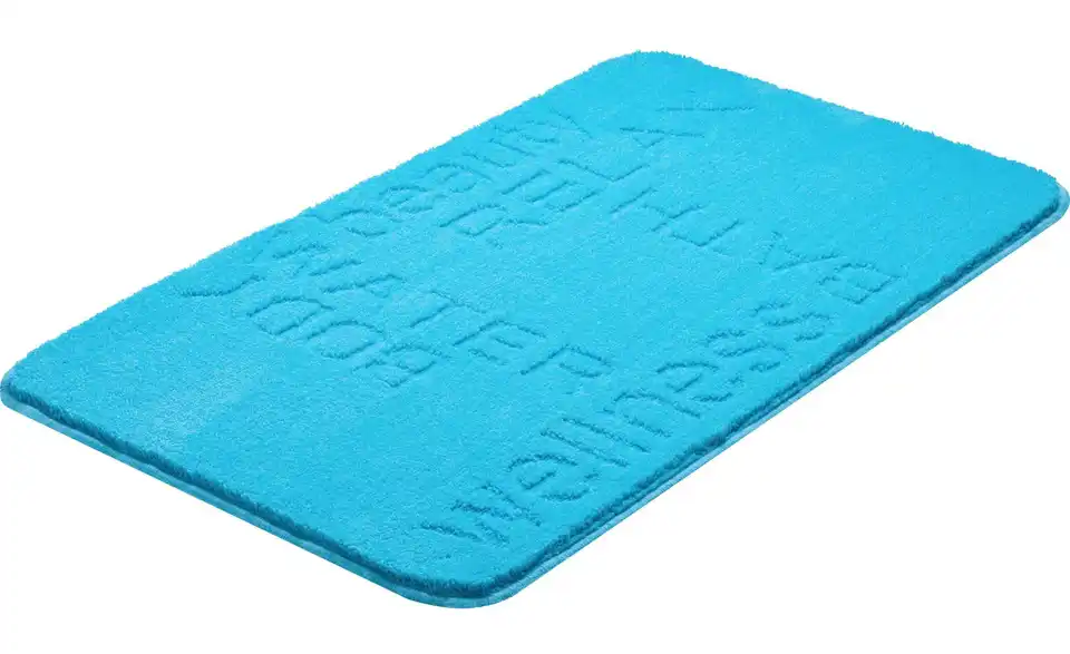 Grund Badematte Blau 70x120 cm