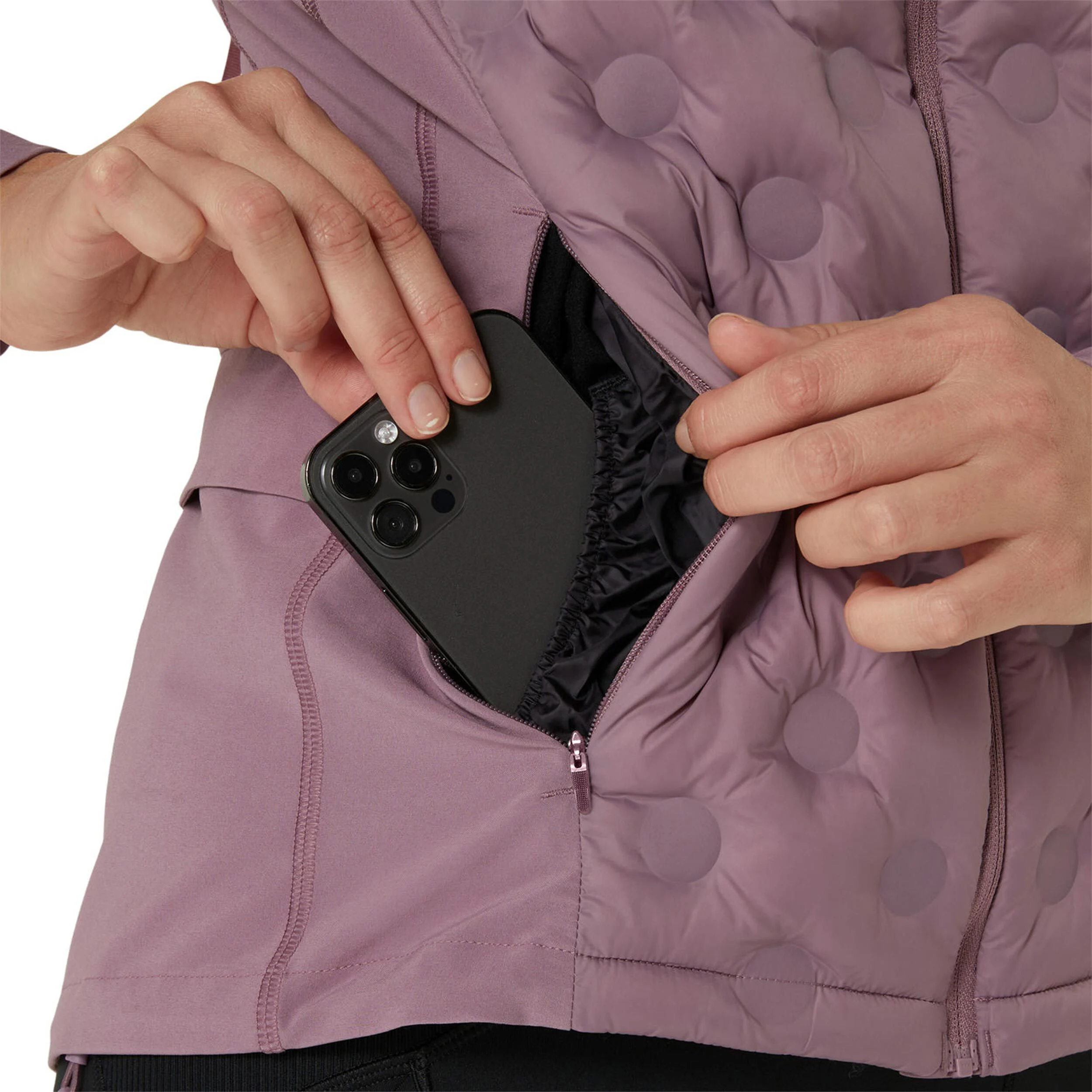 ASICS Road Winter Veste Running Femmes - Berry