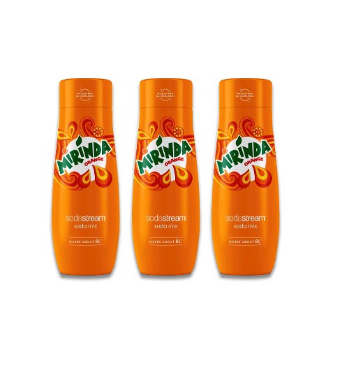 SodaStream - Mirinda Orange (3 pcs) - Bundle