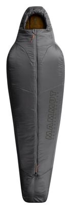 Sac de couchage Mammut Perform Fiber -7C Gris