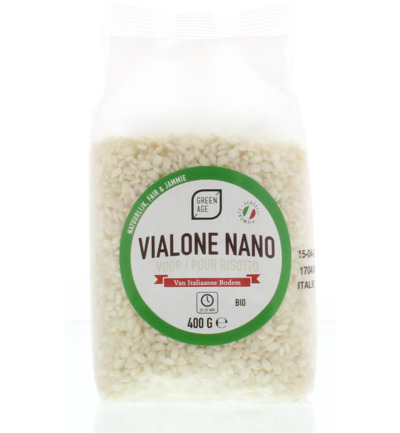 Greenage Risottorijst Bio (400 gr)