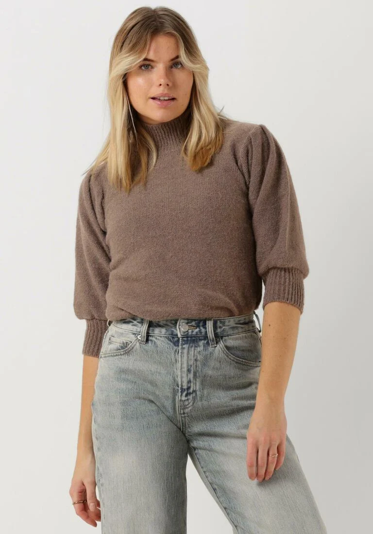 NOTRE-V taupe notre-v trui knit nv asia