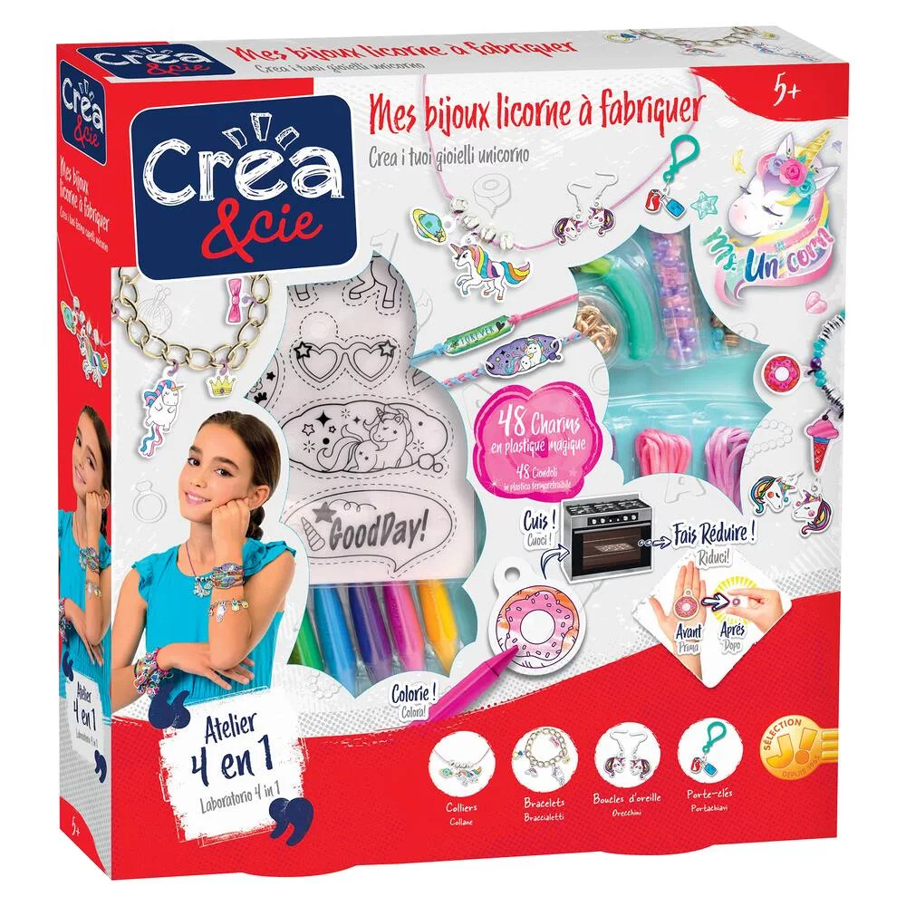 MES BIJOUX LICORNE A FABRIQUER