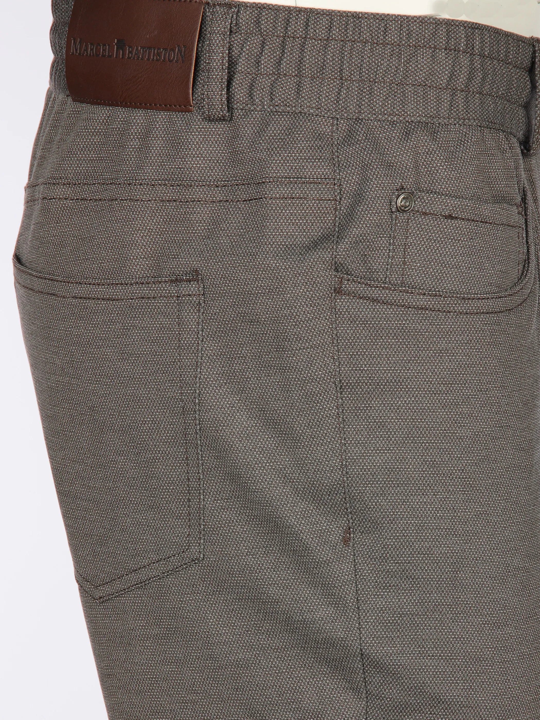 Herren Jerseyhose mit elastischem Bund