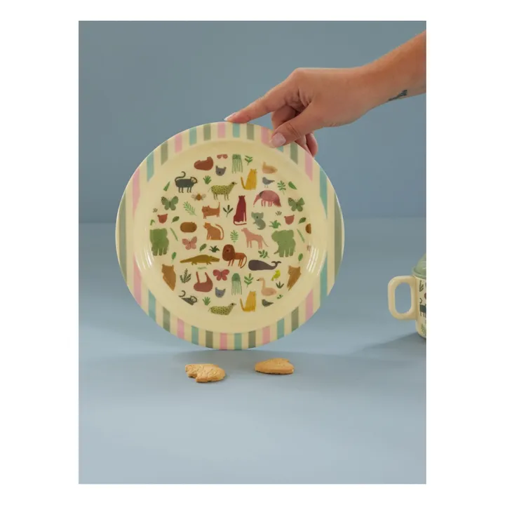 Rice Assiette Sweet Jungle