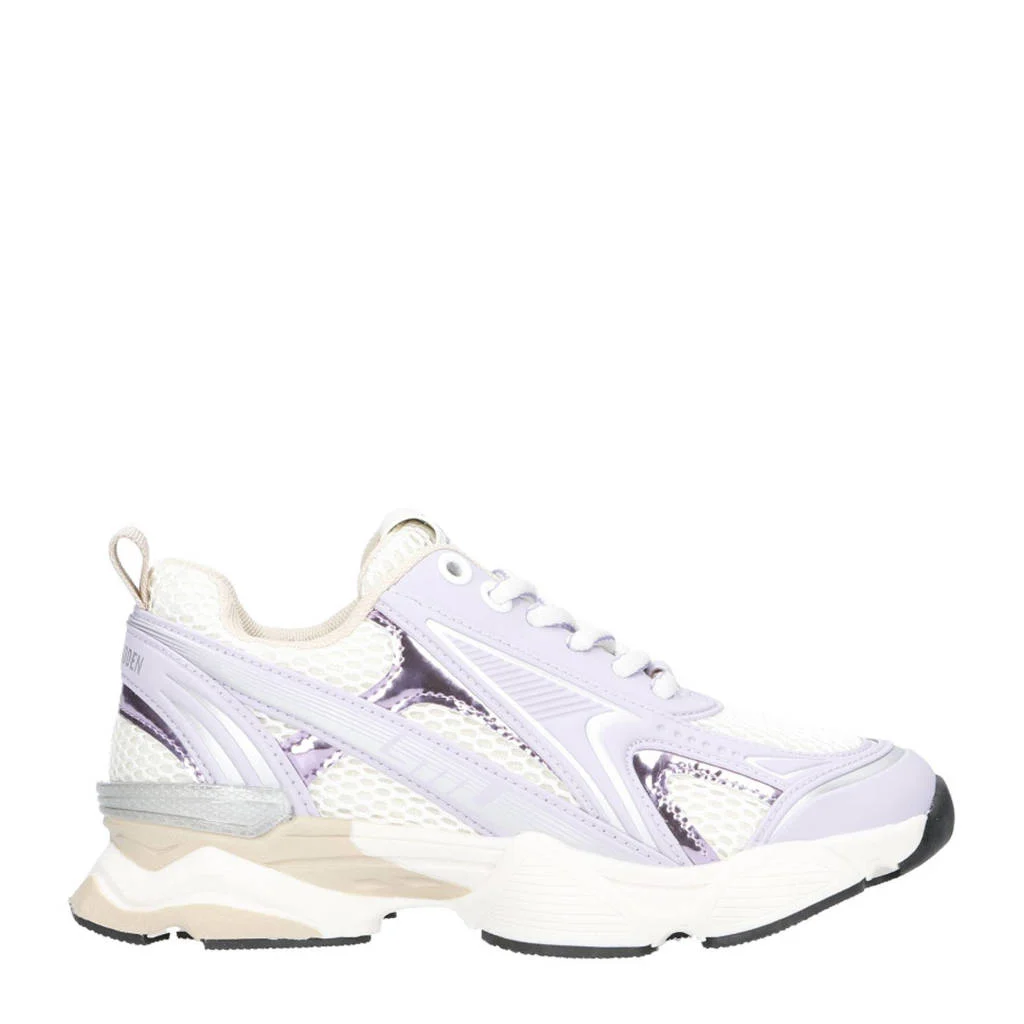 Steve Madden Jspeedsterchunky sneakers wit/lila