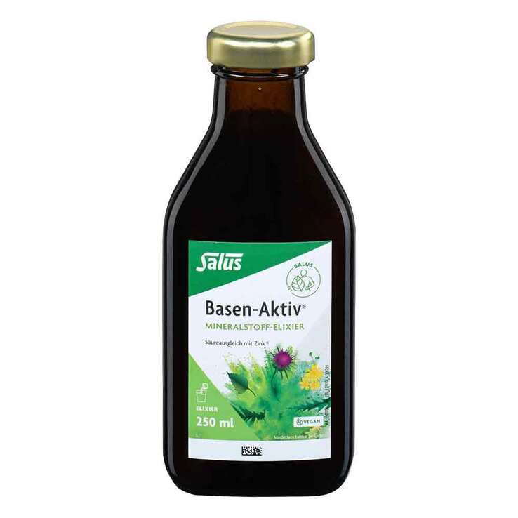 Basen Aktiv Mineralstoff-Kräuter-Elixier Salus, 250 ml