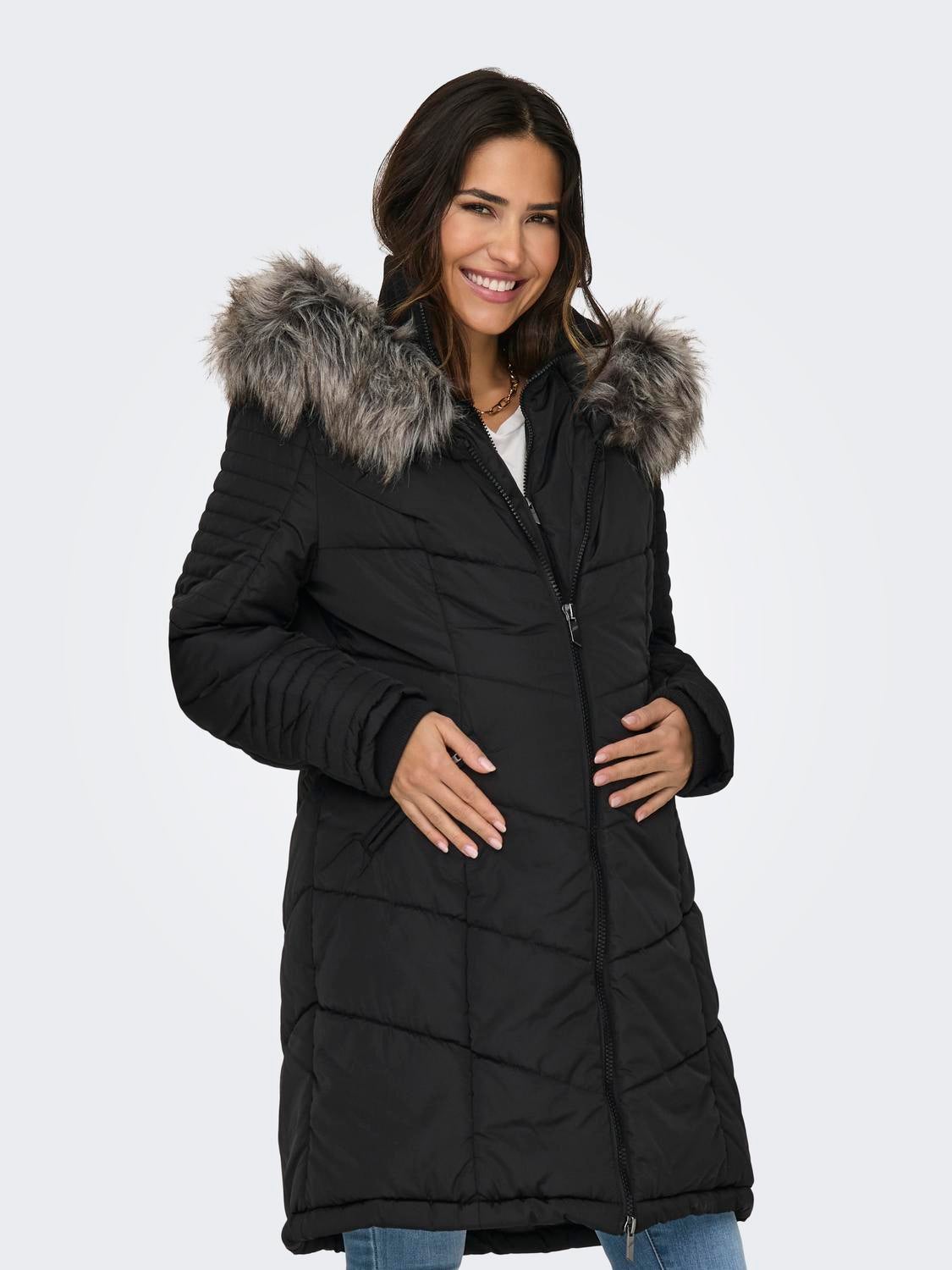 OMLTENNA Mantel Black