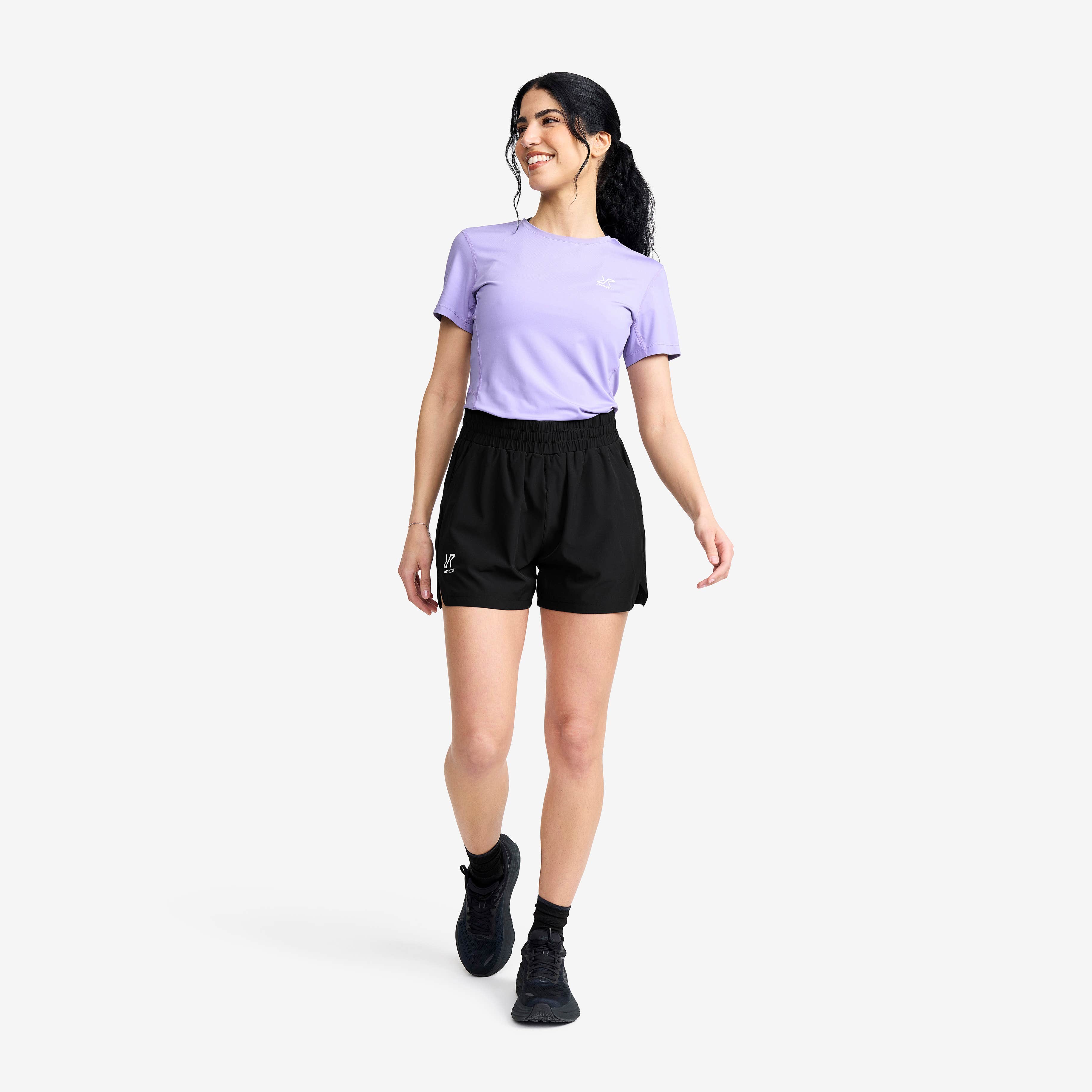 Impact Shorts Dame Black