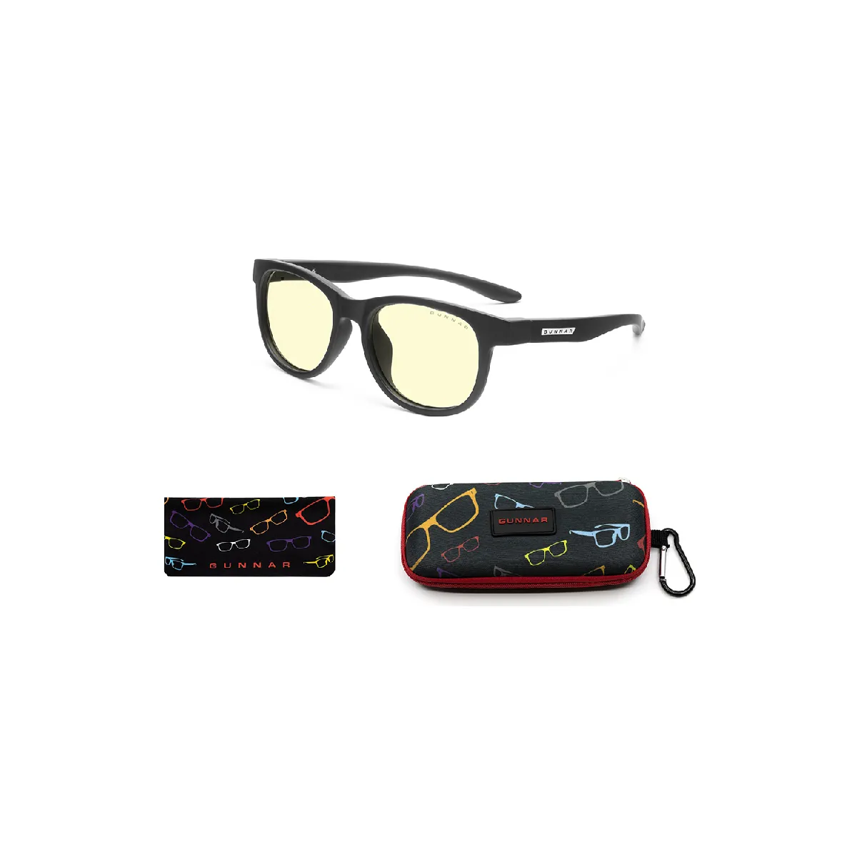 Gunnar Optiks Rush - 4-8 ans - Onyx
